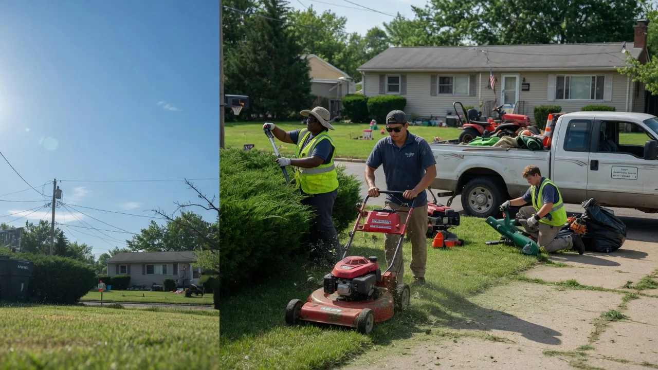 Lawn Care in Golconda, IL near me